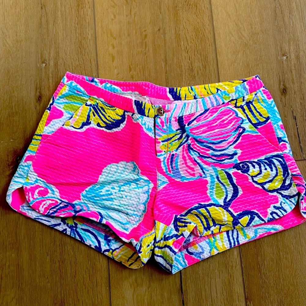 Lilly Pulitzer Adie Shorts - size 4